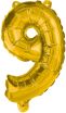 Foil Μπαλόνια Χρυσά No9 85cm (91193) (0)