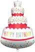 Μπαλόνι Foil Happy Birthday Cake 96cm (92446) (0)