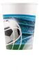 Ποτήρια Χάρτινα Soccer Fans 200ml 8Τμχ (093746) (0)