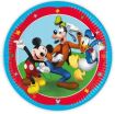 Πιάτα Μεγάλα Mickey Rock The House 23cm 8Τμχ (93822) (0)