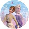 Πιάτα Μεγάλα Frozen II Wind Spirit 8Τμχ (93838) (0)