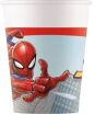 Ποτήρια Spiderman Crime Fighter 8Τμχ (93864) (0)