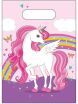 Τσάντες Δώρων Unicorn Rainbow Colors 6τμχ (93886) (0)