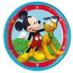 Πιάτα Μεσαία Mickey Rock The House 20cm 8Τμχ (94050) (0)