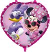 Foil Μπαλόνι Minnie Junior Disney Καρδία 46cm (94989) (0)