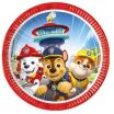 Πιάτα Μεσαία Paw Patrol Rescue Heroes 20cm 8Τμχ (95596) (0)