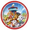 Πιάτα Μεγάλα Paw Patrol Rescue Heroes 23cm 8Τμχ (95597) (0)