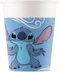 Ποτήρια Stitch & Angel Χάρτινα 200ml 8Τμχ (96795) (0)