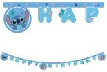 Γιρλάντες Happy Birthday Sticth & Angel 1Τμχ (96912) (0)