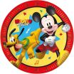 Πιάτα Μεγάλα Mickey Jump Into Fun 23cm 8Τμχ (97223) (0)
