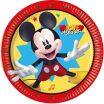 Πιάτα Μεσαία Mickey Jump Into Fun 20cm 8Τμχ (97224) (0)