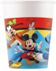 Ποτήρια Χάρτινα Mickey Jump Into Fun FSC 200ml 8Τμχ (97225) (0)