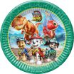 Πιάτα Μεγάλα Paw Patrol Dino 23cm 8Τμχ (98797) (0)