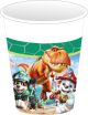 Ποτήρια Paw Patrol Dino Χάρτινα 200ml 8Τμχ (98798) (0)