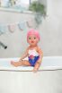 Baby Born Lizzie Κούκλα Κολυμβήτρια 30cm (839454) (8)