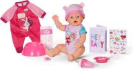 Baby Born Emma Διαδραστική Κούκλα Με Αξεσουάρ & Φορμάκι 43cm (840504-116725) (0)