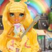 Rainbow High Junior High Rock Party Κούκλα-Sunny (565628EUC) (2)