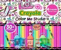 L.O.L Surprise Loves Crayola Studio Ζωγραφικής Με Κούκλα-8 Σχέδια-1Τμχ (505273EUC) (2)