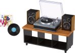Miniverse-Make It Mini Real Music Record Player (254249EUC) (3)