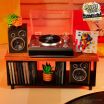 Miniverse-Make It Mini Real Music Record Player (254249EUC) (5)