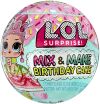 L.O.L Surprise Mix & Make Birthday Cake Κούκλα-9 Σχέδια-1Τμχ (593140EUC) (0)