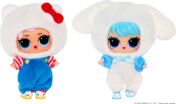 L.O.L Surprise Loves Hello Kitty Λούτρινο Διπλή Έκπληξη-6 Σχέδια-1Τμχ (599241EUC) (4)