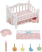 Sylvanian Families Crib With Mobile (5534) (2)