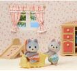 Sylvanian Families Husky Δίδυμα Μωρά (5638) (2)