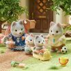 Sylvanian Families Husky Δίδυμα Μωρά (5638) (3)