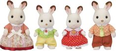 Sylvanian Families Chocolate Rabbit Οικογένεια (5655) (0)