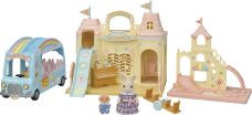 Sylvanian Families Σετ Βρεφονηπιακού Σταθμού Κάστρο (5670) (0)
