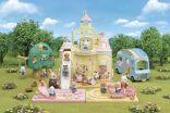 Sylvanian Families Σετ Βρεφονηπιακού Σταθμού Κάστρο (5670) (7)