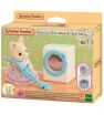 Sylvanian Families Floral Cat's Wash & Clean Set (5775) (1)