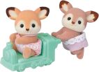 Sylvanian Families Deer Δίδυμα Μωρά (5800) (0)