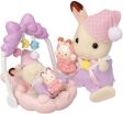 Sylvanian Families Sleepy Dream Siblings (5806) (2)