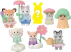 Sylvanian Families Blooming Baby Friends-8 Σχέδια-1Tμχ (5823) (1)