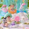 Sylvanian Families Blooming Baby Friends-8 Σχέδια-1Tμχ (5823) (2)