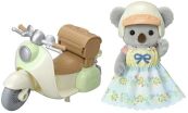 Sylvanian Families Treetop Koala Mother's Scooter (5832) (0)