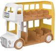 Sylvanian Families Διώροφο Λεωφορείο Βρεφονηπιακού Σταθμού (5879) (0)
