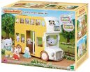 Sylvanian Families Διώροφο Λεωφορείο Βρεφονηπιακού Σταθμού (5879) (1)
