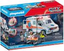 Playmobil Ασθενοφόρο Με Διασώστες (71232) (1)