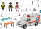 Playmobil Ασθενοφόρο Με Διασώστες (71232) (4)