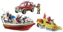 Playmobil Επιχείρηση Πυροσβεστικής Στη Θάλασσα (71569) (0)