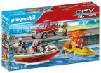 Playmobil Επιχείρηση Πυροσβεστικής Στη Θάλασσα (71569) (1)