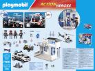 Playmobil Αστυνομικό Τμήμα Με Περιπολικό Και Ελικόπτερο (71602) (7)
