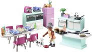 Playmobil Μοντέρνα Κουζίνα Με Τραπεζαρία (71608) (0)