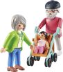 Playmobil Παππούς Και Γιαγιά Με Μωρό (71613) (0)