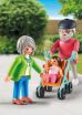 Playmobil Παππούς Και Γιαγιά Με Μωρό (71613) (2)