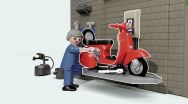 Playmobil Vespa Συνεργείο Για Vespa (71620) (2)
