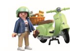 Playmobil Vespa Κοπέλα Με Vespa (71621) (0)